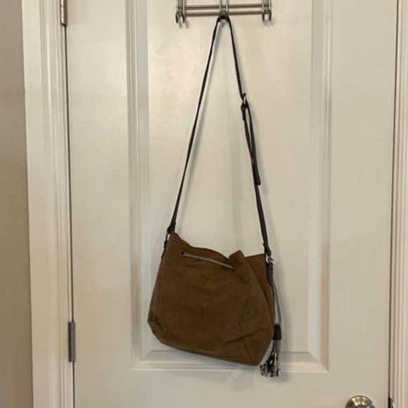 NWOT Leila Stone Boho Shoulder Bag - Picture 5 of 7